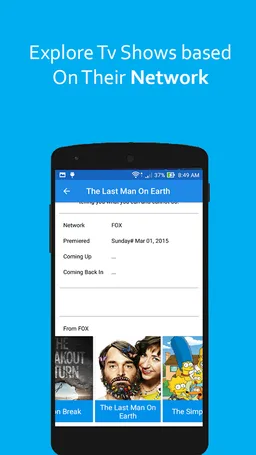 My Tv Box: Tv Shows Reminder screenshot 6