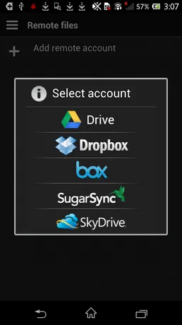 OfficeSuite Viewer 7 DoCoMo screenshot 1