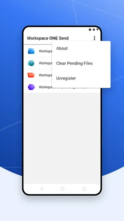 Send - Workspace ONE screenshot 3