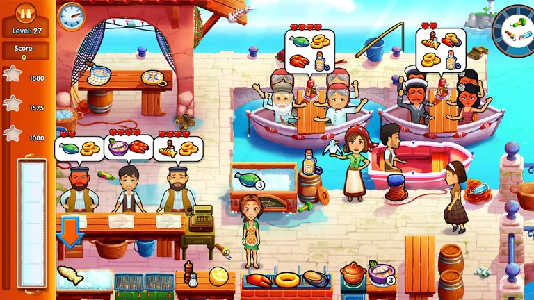 Delicious: Message in a Bottle screenshot 6