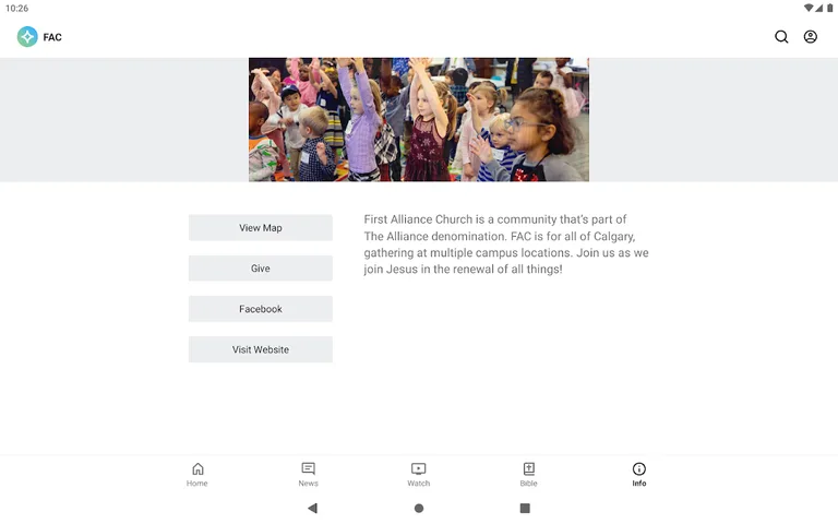 FAC Experience screenshot 15