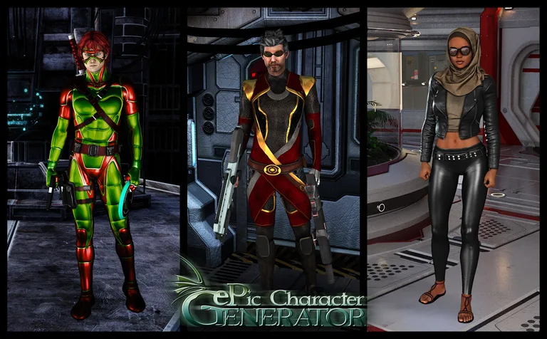 ePic Character Generator screenshot 1