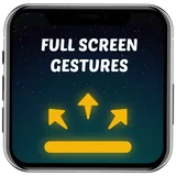 Full Screen Gestures : Swipe Gestures Control icon