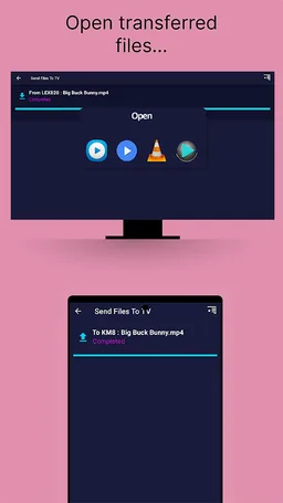 Send files to TV screenshot 5