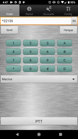 DVSwitch Mobile screenshot 3