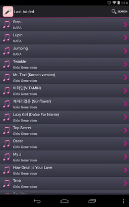 K-pop Karaoke screenshot 6