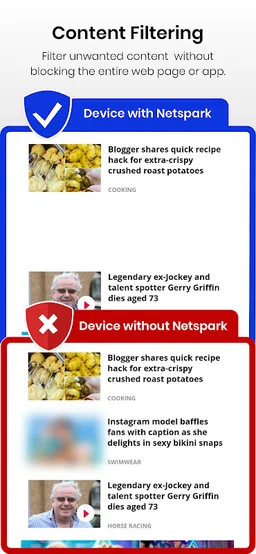 Netspark Real-time filter screenshot 1