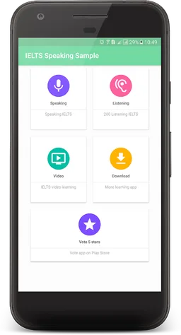 IELTS SPEAKING SAMPLE screenshot 17