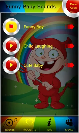 Funny Baby Sounds screenshot 4