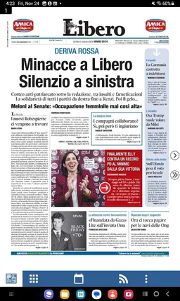 Libero Quotidiano screenshot 12