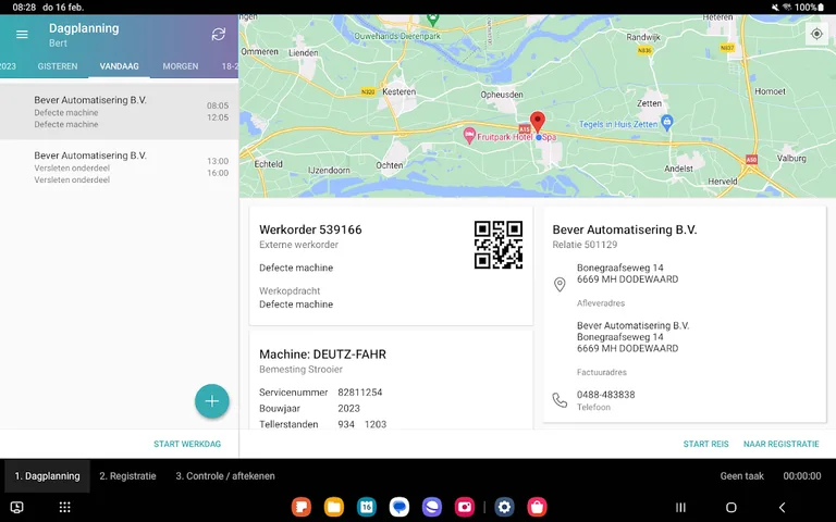 Powerall Werkbon screenshot 5