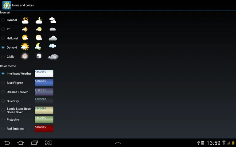 Weather Faster screenshot 6