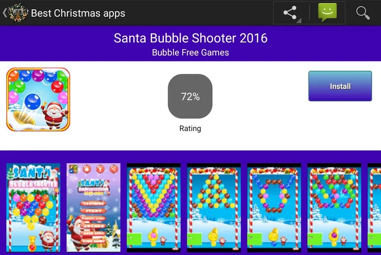 Best Christmas apps screenshot 2