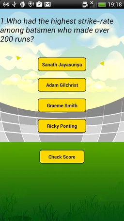 Best Cricket Quiz screenshot 4