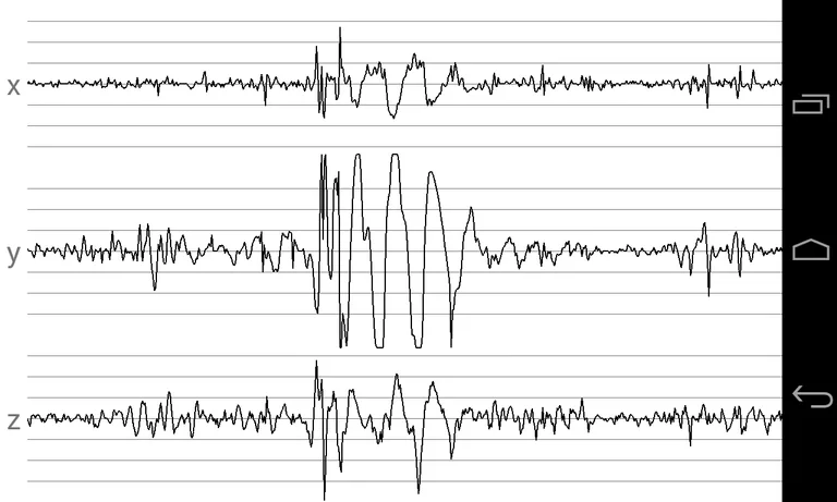 Hamm Seismograph screenshot 2
