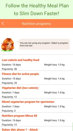Lose weight without dieting screenshot 2