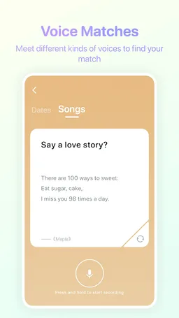 Tiya-Match&Chat screenshot 1