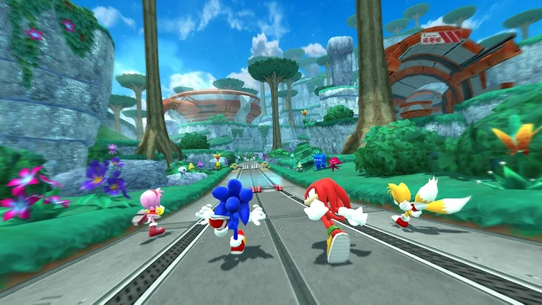 Sonic Forces: PvP Battle Race screenshot 7