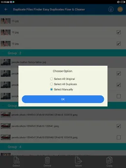 Delete Duplicate Files screenshot 14