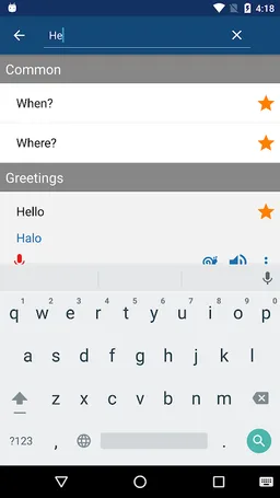 Learn Bahasa Indonesian screenshot 3