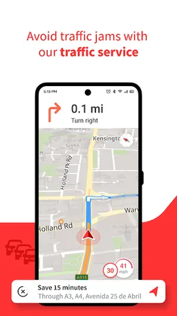 NDrive GPS - Maps & Navigation screenshot 4