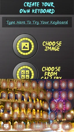 Fireworks New Year Keyboards screenshot 6