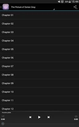 Classic Audiobooks screenshot 2