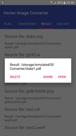 Free Vector Converter screenshot 8