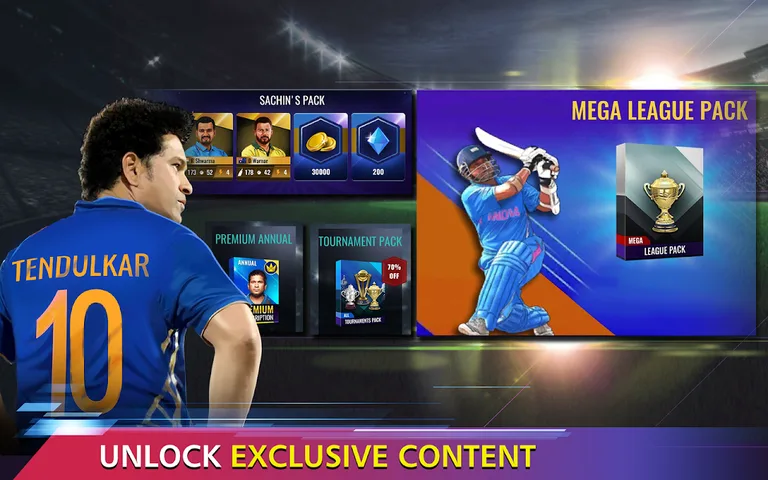 Sachin Saga Cricket Champions screenshot 23