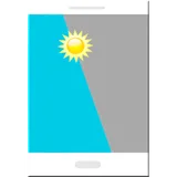 Bluelight Screen Filter icon