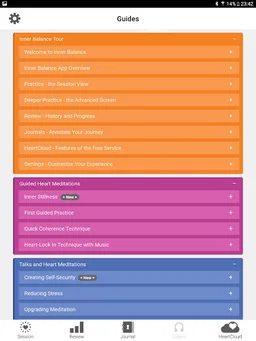 Inner Balance™ screenshot 4