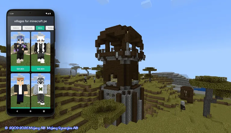 villages for minecraft pe screenshot 3
