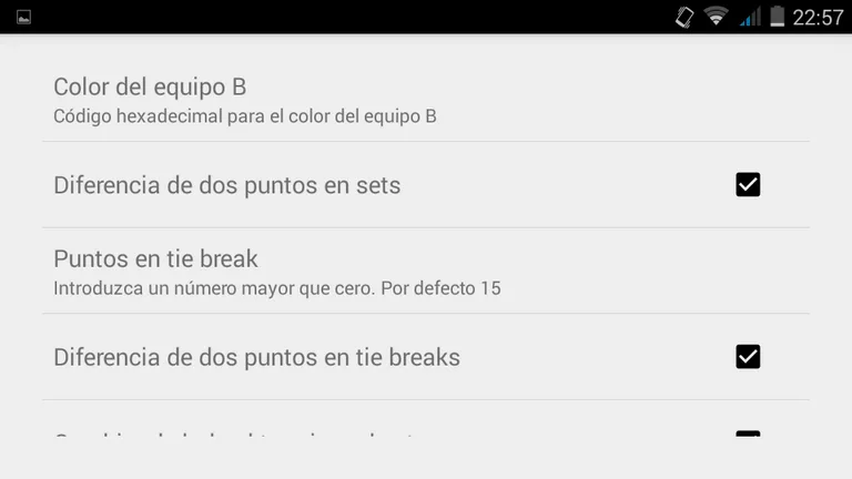 Voley Marcador screenshot 7