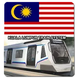 Malaysia Kuala Lumpur Subway icon