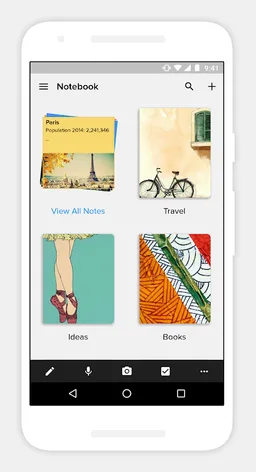 NOTEBOOK - Take Notes, Sync screenshot 1