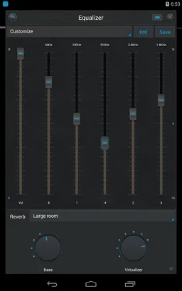 Equalizer Pro - Audio effect screenshot 2