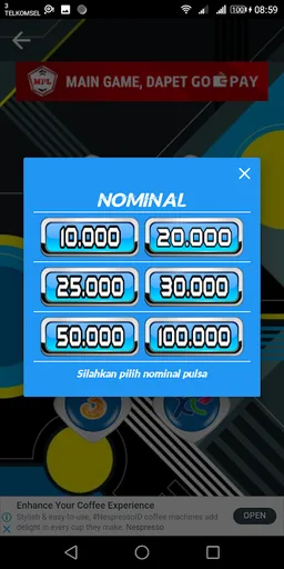 PGC - Pulsa Gratis Cuy screenshot 2