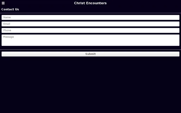 Christ Encounters screenshot 4