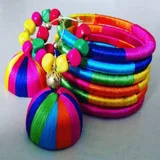 Silky Threads : Unique Silk Thread Jewellery App icon