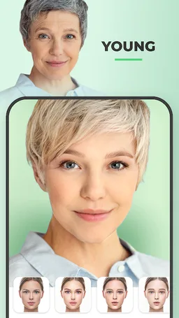 FaceApp - Face Editor, Makeover & Beauty App screenshot 3