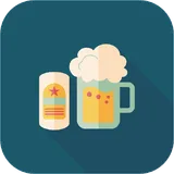 Picolo drinking game icon