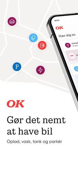 OK: Tank, oplad, vask, parker screenshot 1
