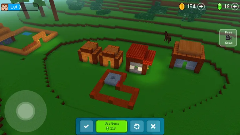 Block Craft 3D：Building Game screenshot 5