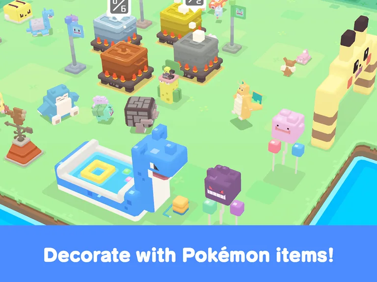 Pokémon Quest screenshot 8