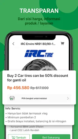 Speedwork Indonesia screenshot 1