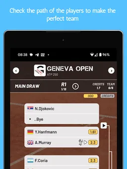 Smash It - Fantasy Tennis screenshot 18