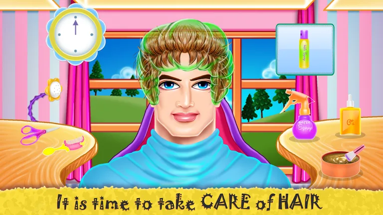 Daddy Fashion Beard Salon screenshot 5