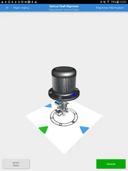 SKF Vertical shaft alignment screenshot 9