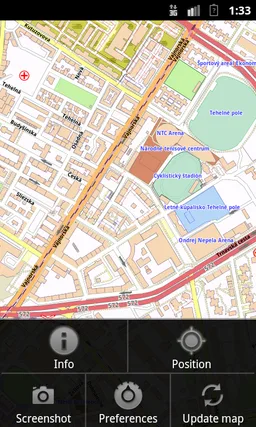 Iowa offline map screenshot 4