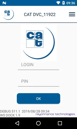 CAT OBC screenshot 1